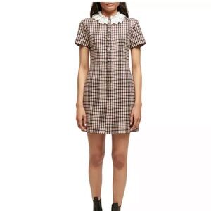 Maje Baby Doll Dress